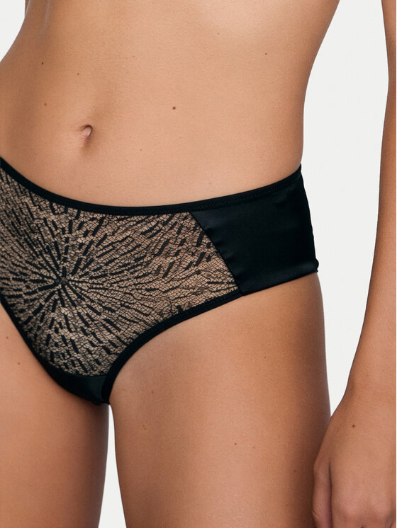 Chantelle Chantelle Calzoncillos Pearl C01RB0 Negro