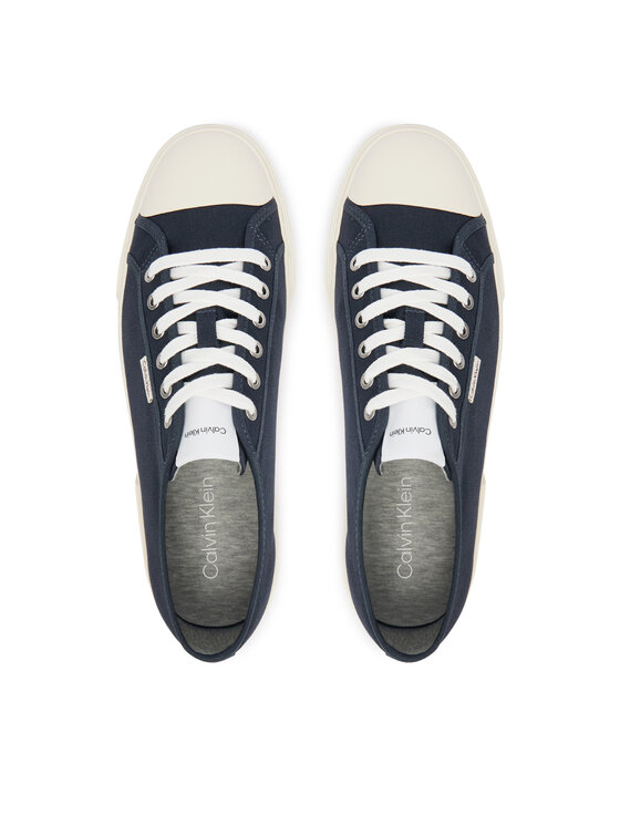 Calvin Klein Tenisice Calvin Klein Vulc Laceup Cv HM0HM02121 Tamnoplava
