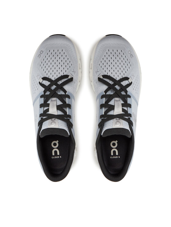 On Běžecké boty On Cloud X 4 3ME30041147 Šedá