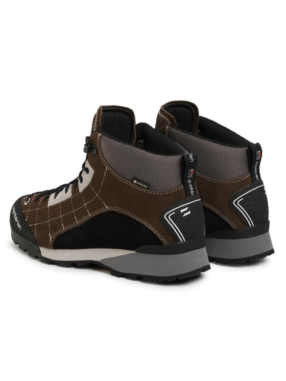 Zamberlan Trekkingi Zamberlan 225 Intrepid Mid Rr Gtx GORE-TEX Brązowy