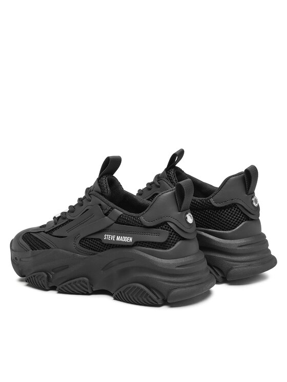 Steve Madden Снікерcи Steve Madden Possession-E Sneaker SM19000033 SM19000033-001 Чорний