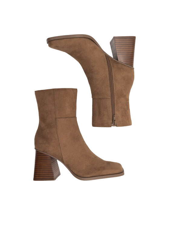 Nine West Ботильйони Nine West KASIM ZR117-2 Коричневий