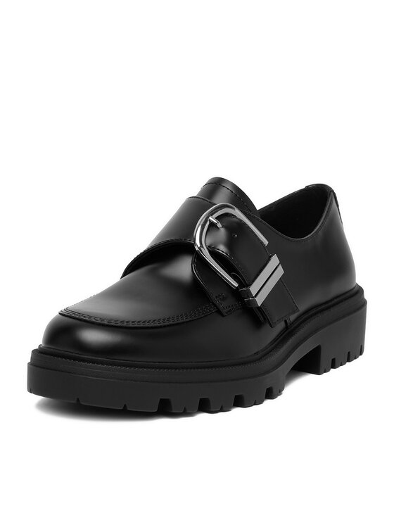 JENNY Loafers JENNY CEO-295FF Čierna