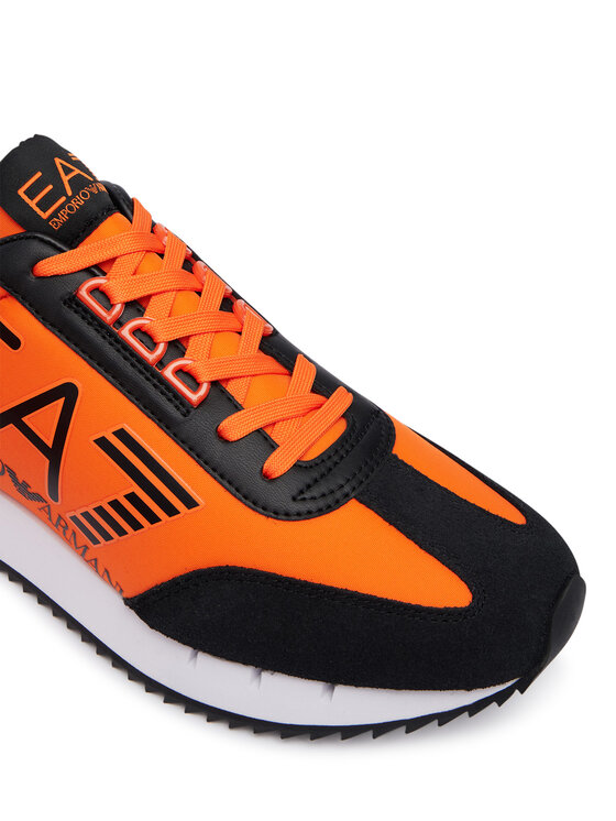 EA7 Emporio Armani Tenisice EA7 Emporio Armani 7X000541 AF18609 Narančasta