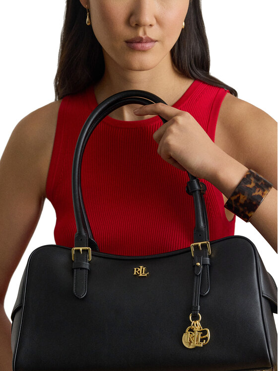 LAUREN RALPH LAUREN Geantă LAUREN RALPH LAUREN 431P06068002 Negru