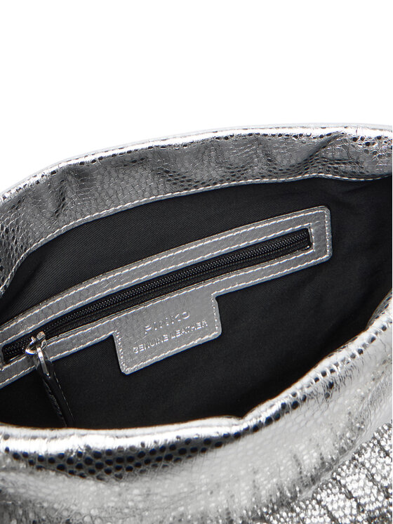 PINKO Bolso PINKO Mini Clutch+Manico SP Al 25-26 PLTT 105908 A2WD Plata