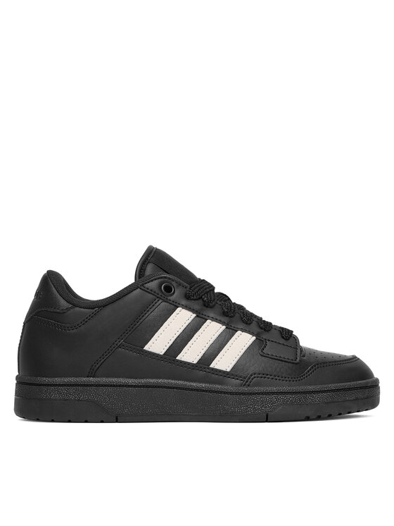 adidas Снікерcи adidas Rapid Court Low J JQ1729 Чорний