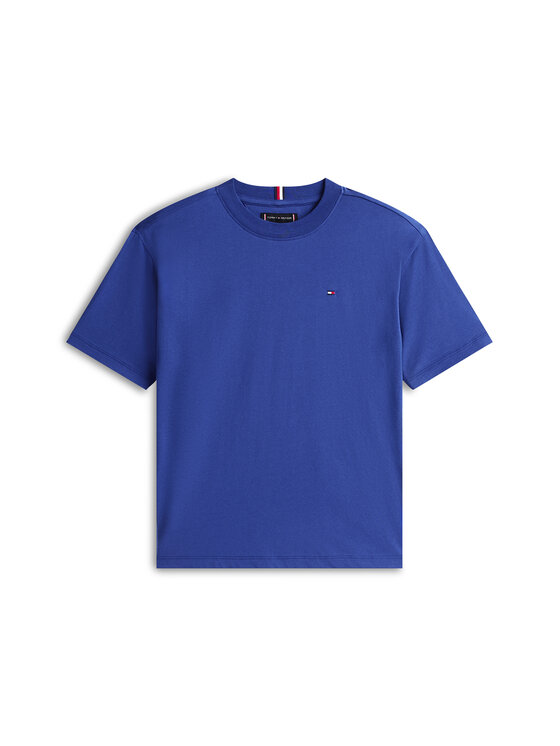 Tommy Hilfiger Tommy Hilfiger Camiseta Essential Archive KB0KB09646 D Azul Regular Fit