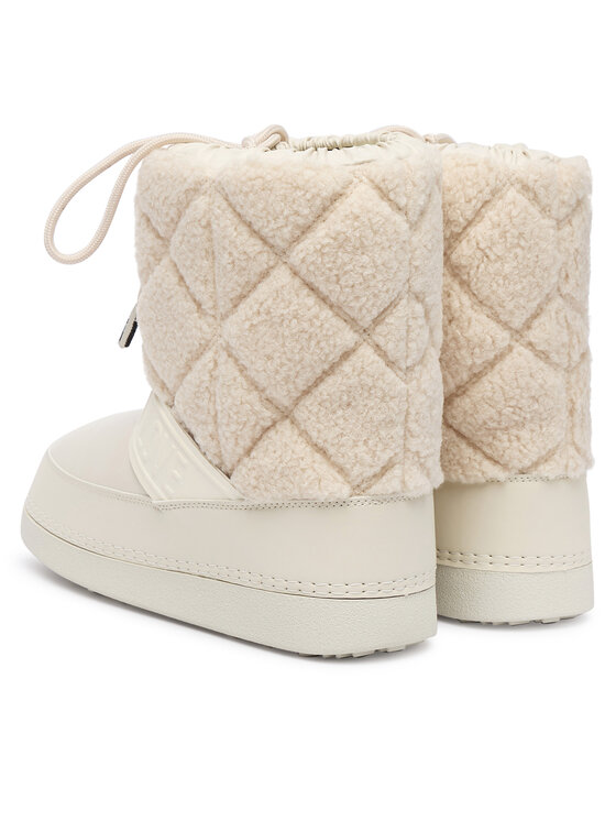 LOVE MOSCHINO Снігоходи LOVE MOSCHINO JA24422G0NISJ12B Écru