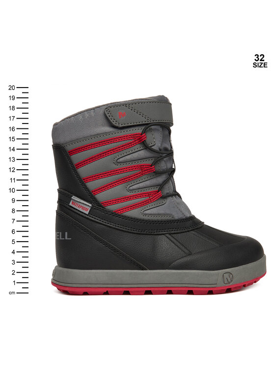 Merrell Снігоходи Merrell Snow Bank 5 MK268432 Чорний