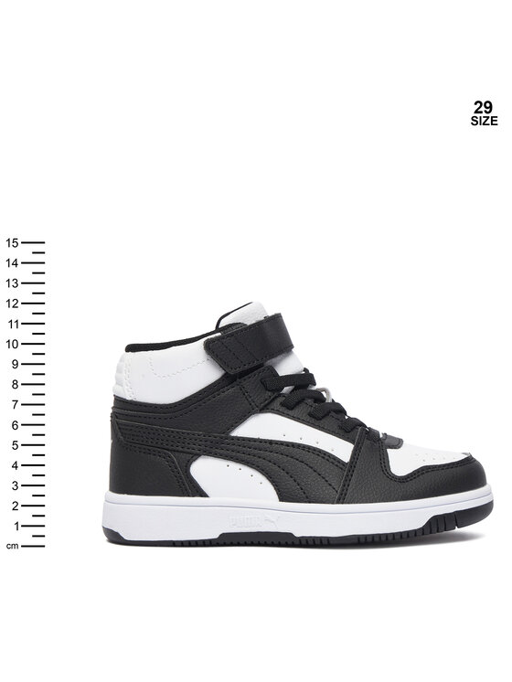 Puma Sneakers Puma Rebound Slam Mid Ac+ Ps 408801 Bianco