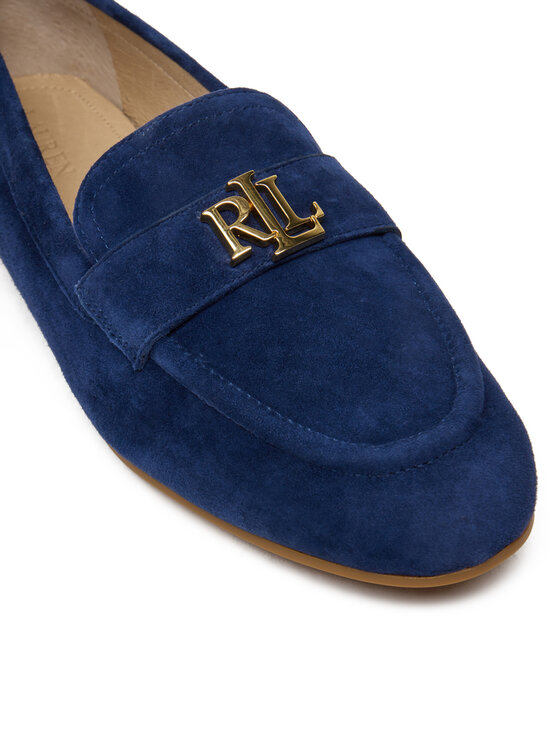 LAUREN RALPH LAUREN Čevlji brez vezalk LAUREN RALPH LAUREN Averi III 802959266001 Mornarsko modra