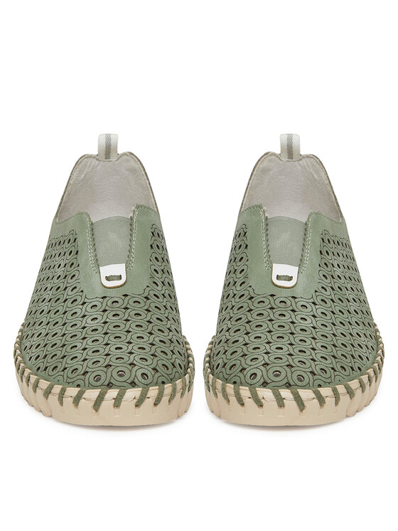 Rieker Zapatos hasta el tobillo Rieker N1963-52 Verde