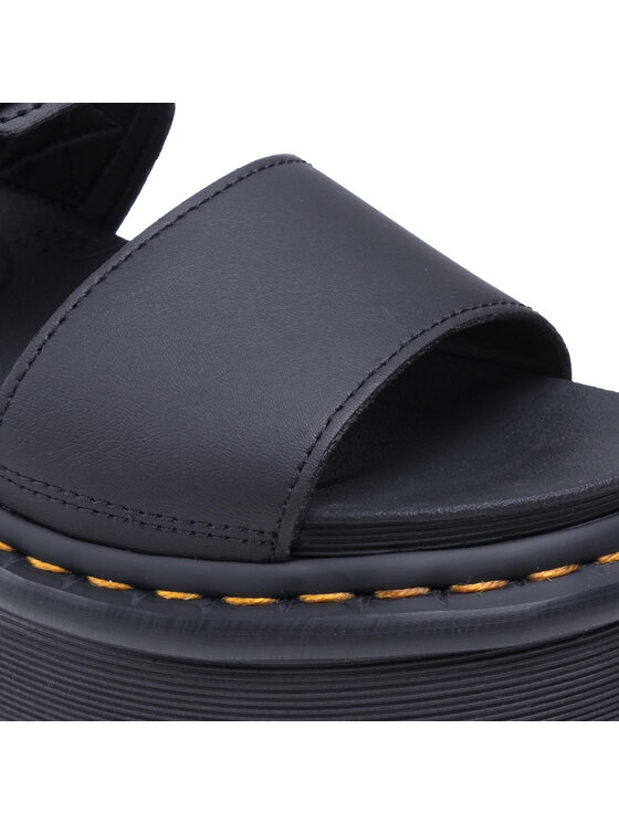 Dr. Martens Босоніжки Dr. Martens Voss Quad 26725001 Чорний