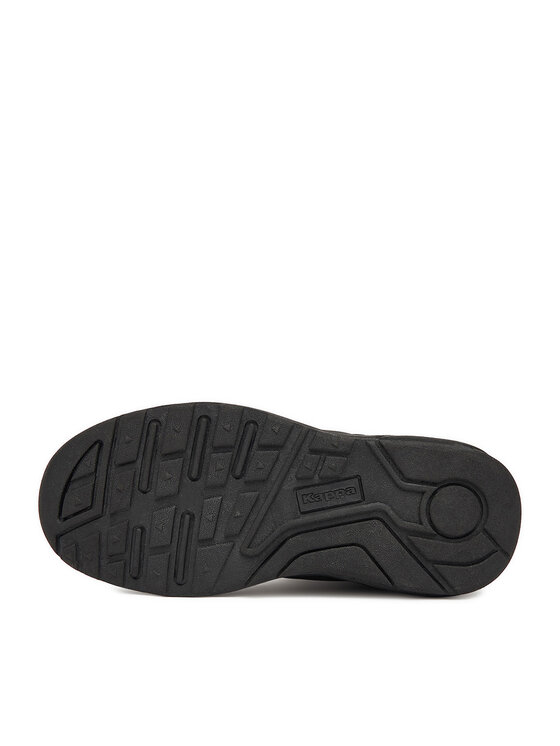 Kappa Снікерcи Kappa CEO-AW24-3C042 Чорний