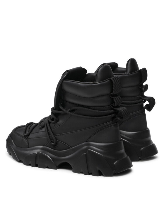 EA7 Emporio Armani Черевики туристичні EA7 Emporio Armani X8M001 XK228 R926 Чорний