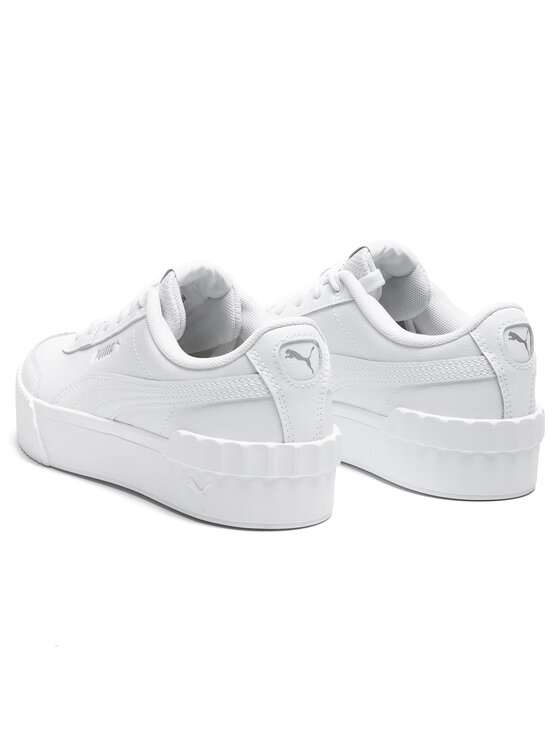 Puma Laisvalaikio batai Puma Carina Lift TW 37474001 Balta
