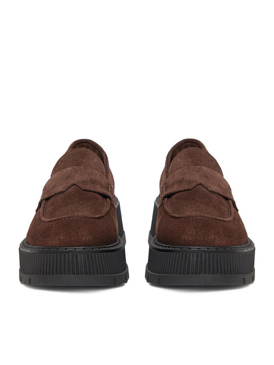 G-Star Raw Loafersy G-Star Raw EO-HAYAT-9001-25 Hnědá