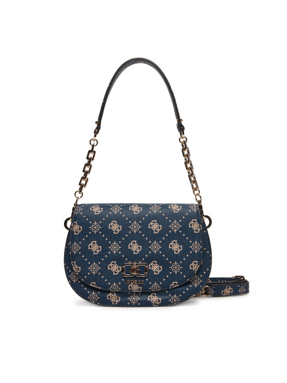 Guess Сумка Guess Emelie Logo HWGP99 28200 Cиній