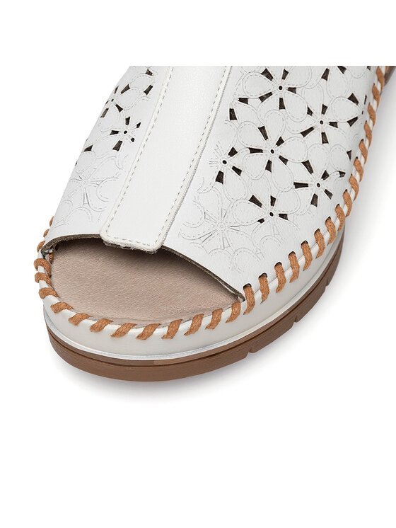 Rieker Sandali Rieker 60355-80 Bianco