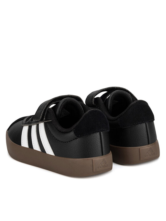 adidas Снікерcи adidas VL COURT 3.0 EL C ID9154 Чорний
