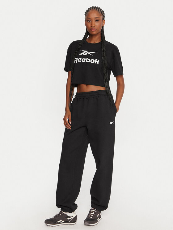 Reebok Reebok Camiseta RK25319CCW Negro Regular Fit