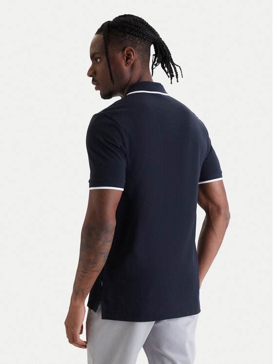 BOSS BOSS Polo Parlay 190 50494697 Azul marino Regular Fit