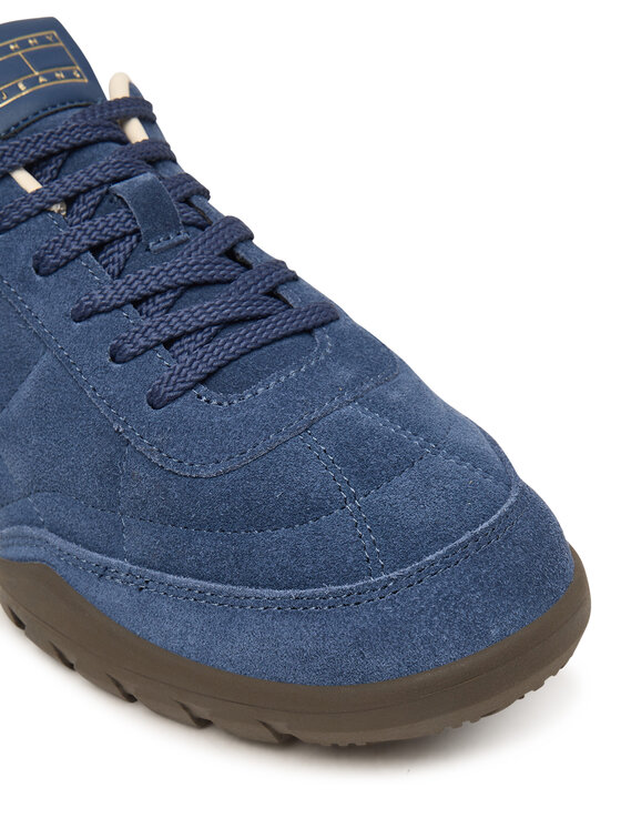 Tommy Jeans Tenisice Tommy Jeans Tommy Jeans Low Suede Runner EM0EM01800 Tamnoplava