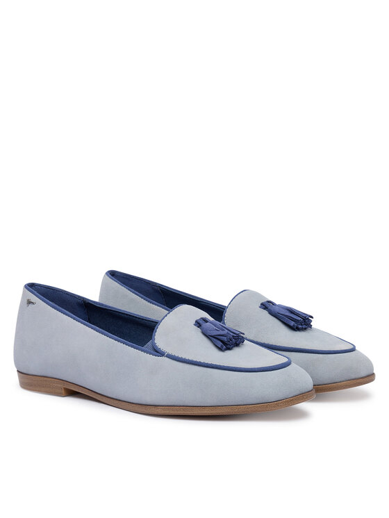 Tamaris Loaferai Tamaris 1-24221-44 Šviesiai mėlyna