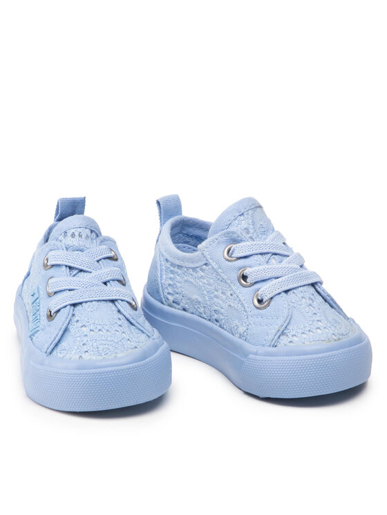 Big Star Shoes Tenisky Big Star Shoes JJ374016 Modrá