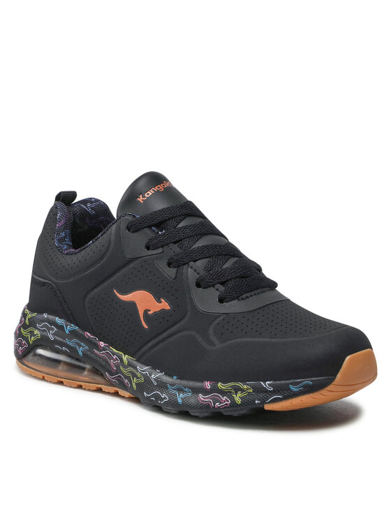 KangaRoos Сникърси KangaRoos K-Air Ora Multi 39309 000 5990 Черен