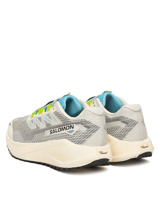 Salomon Взуття для бігу Salomon Aero Blaze 3 Grvl L49106200 Сірий