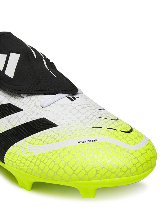 adidas Futbalové topánky adidas Predator League Fold-Over Tongue JI1111 Biela