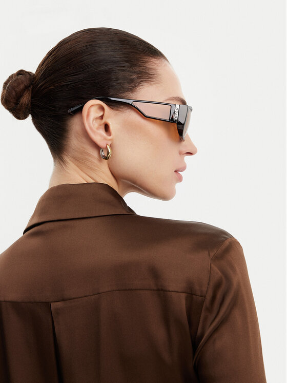 Guess Akiniai nuo saulės Guess GU00136 Ruda