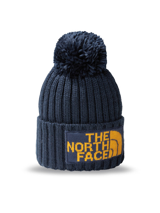 The North Face Czapka The North Face Heritage Ski TukeNF0A7WJOH7I1 Granatowy