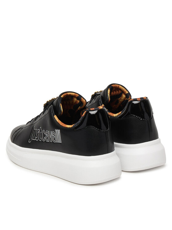Just Cavalli Снікерcи Just Cavalli 80RA3SB3 ZPB99 Чорний