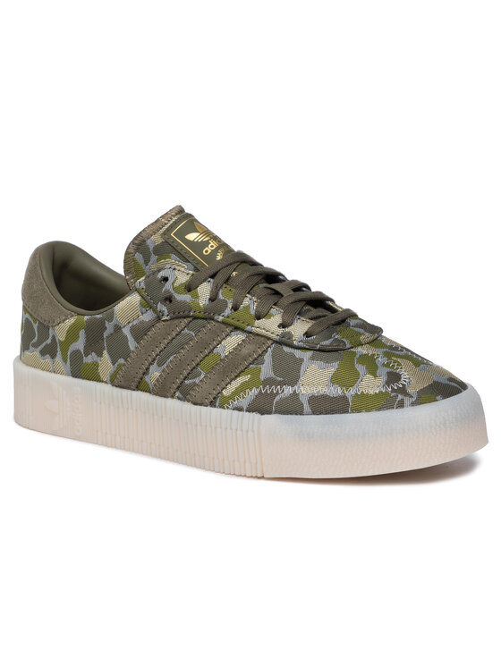 adidas Superge adidas Sambarose W EE4677 Zelena