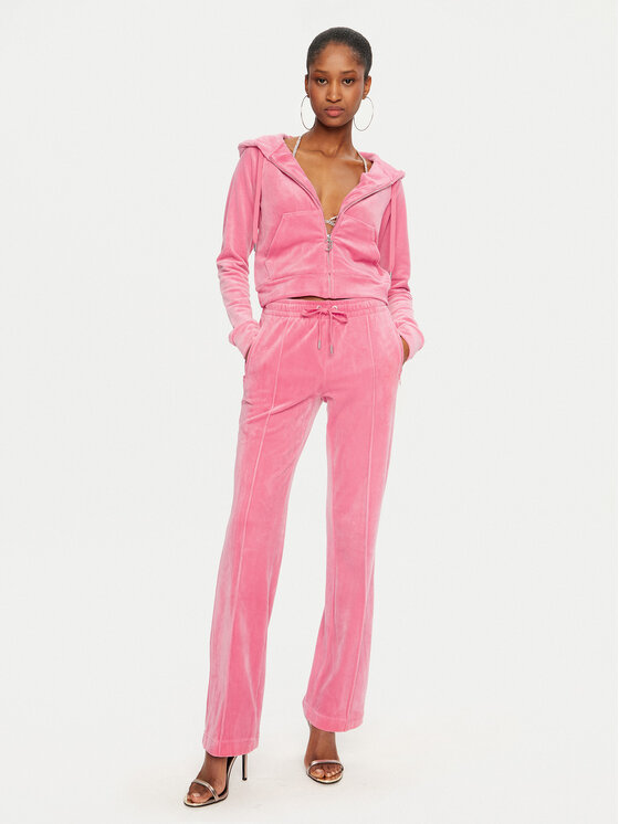 Juicy Couture Juicy Couture Pantalones de chándal Tina JCAPW045 Rosa Regular Fit