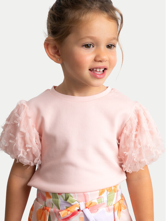 Mayoral Mayoral Camiseta 3001 Rosa Regular Fit