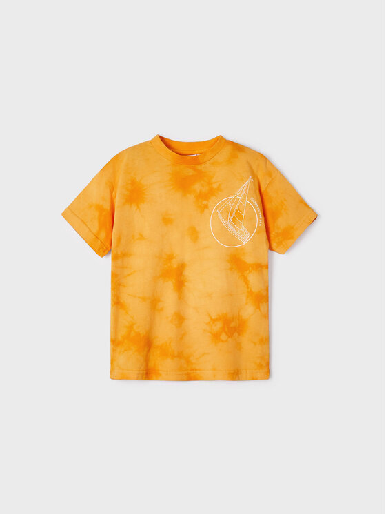 Mayoral Mayoral Футболка 3021 Жовтий Regular Fit