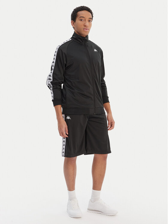 Kappa Kappa Спортивні шорти Banda Treadwellz 304KQ20 Чорний Regular Fit