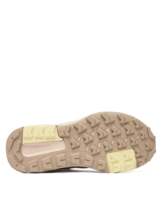 adidas Туристически adidas Terrex Anylander Leather Mid Climaproof Hiking Shoes KJ6790 Кафяв