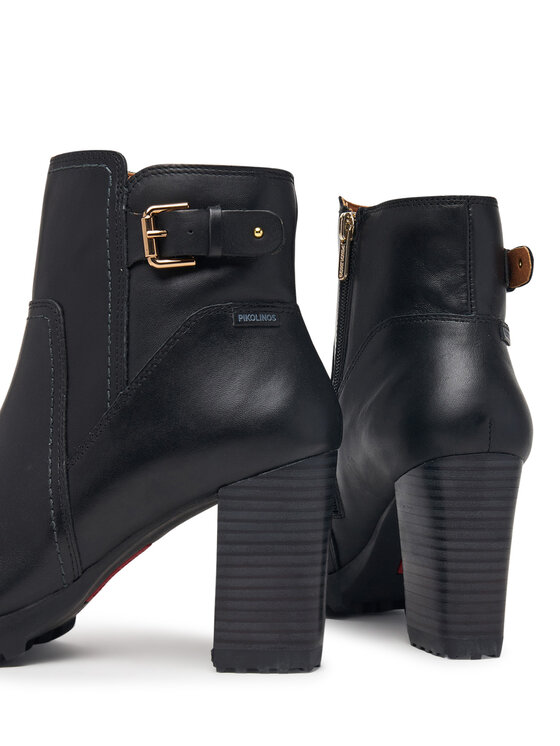 Pikolinos Stiefeletten Pikolinos Connelly W7M-8730 Schwarz