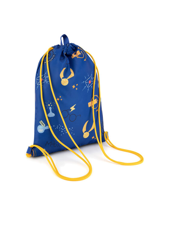 Harry Potter Рюкзак-мішок Harry Potter ACCCS-AW24-215WBHP Cиній