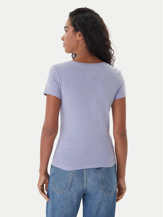 Tommy Jeans Tommy Jeans Camiseta DW0DW20458 Azul Slim Fit