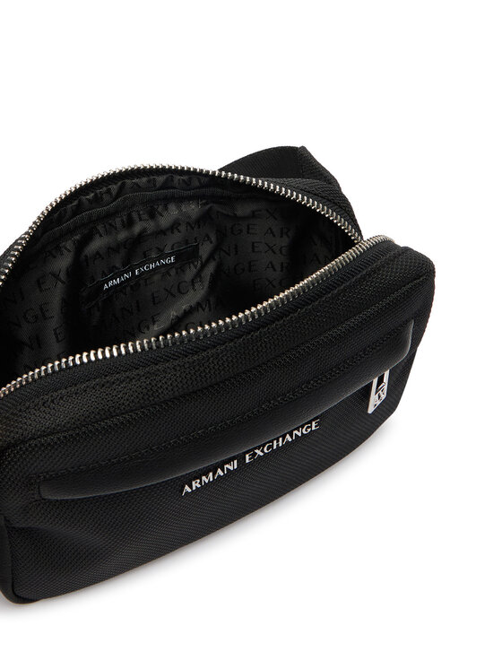 Armani Exchange Сумка на пояс﻿ Armani Exchange XM002650 AF22656 MC105 Чорний