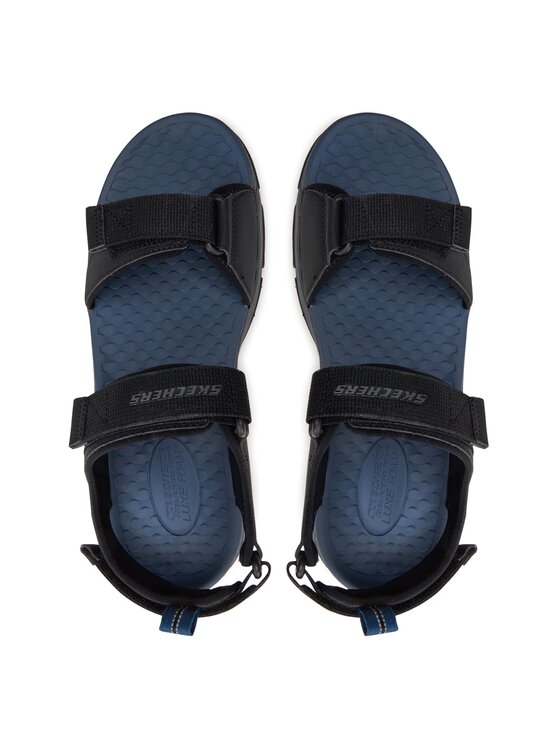 Skechers Sandales Skechers Tresmen-Ryer 205112/BLK Melns