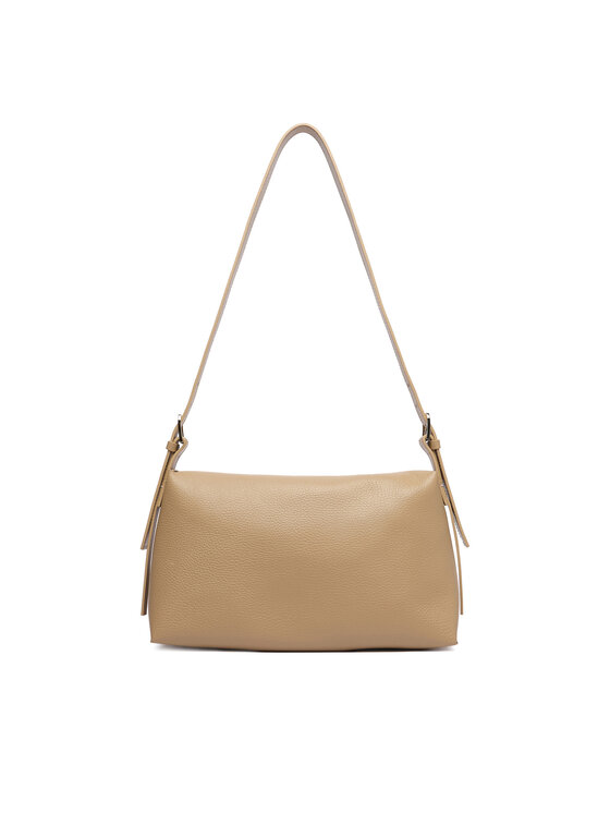 Patrizia Pepe Ročna torba Patrizia Pepe 8B0256/L148-B775 Bež