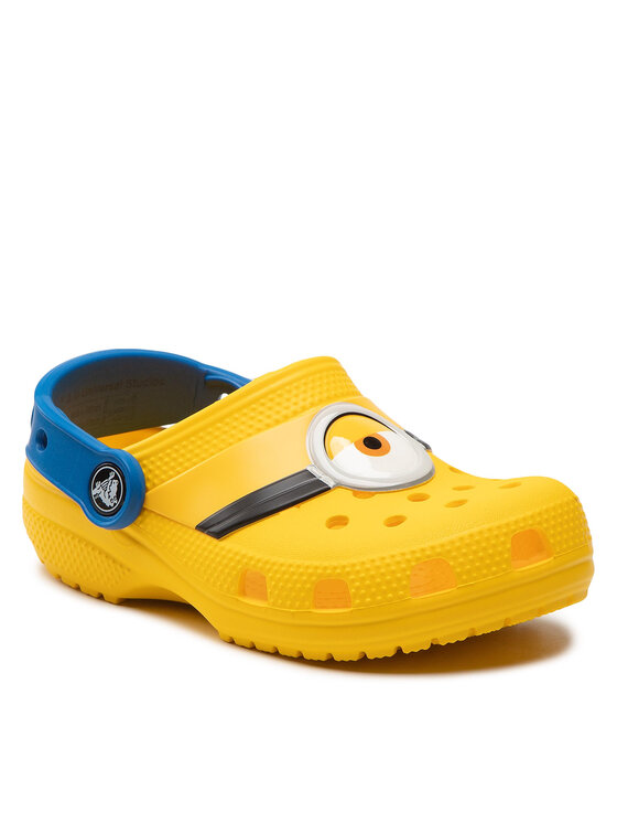Crocs Natikači Crocs Fl I Am Minions Cg K 207461 Rumena
