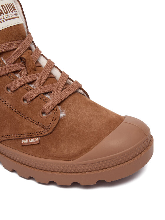 Palladium Черевики туристичні Palladium Pampa Hi Zip Wl 95982-291-M Коричневий